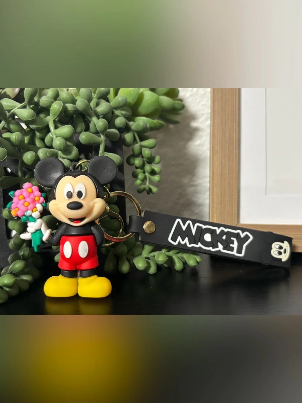 Disney Mickey Mouse Wristlet Keychain